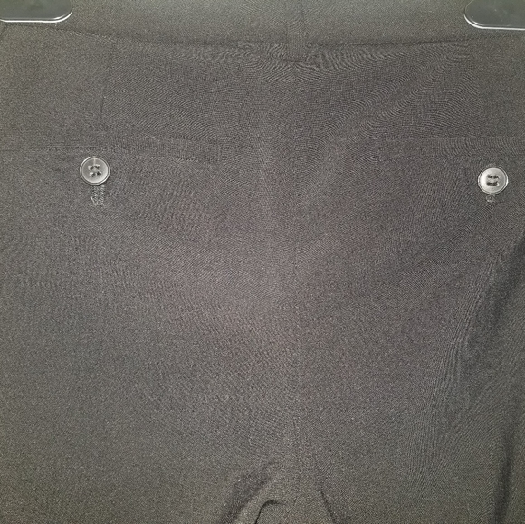 THEORY BLACK DRESS PANTS SIZE 2 - Picture 6 of 7